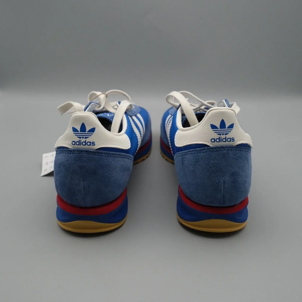 Adidas SL 72 Sneakers Mens Blue Suede Retro Track 6 JI3088